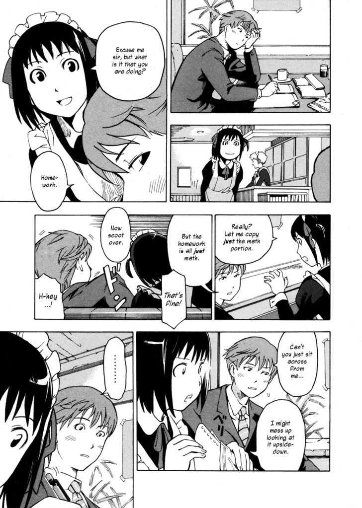 Soredemo Machi wa Mawatteiru Chapter 1 page 13 - Chapter 1 : Happiness Cafe Before