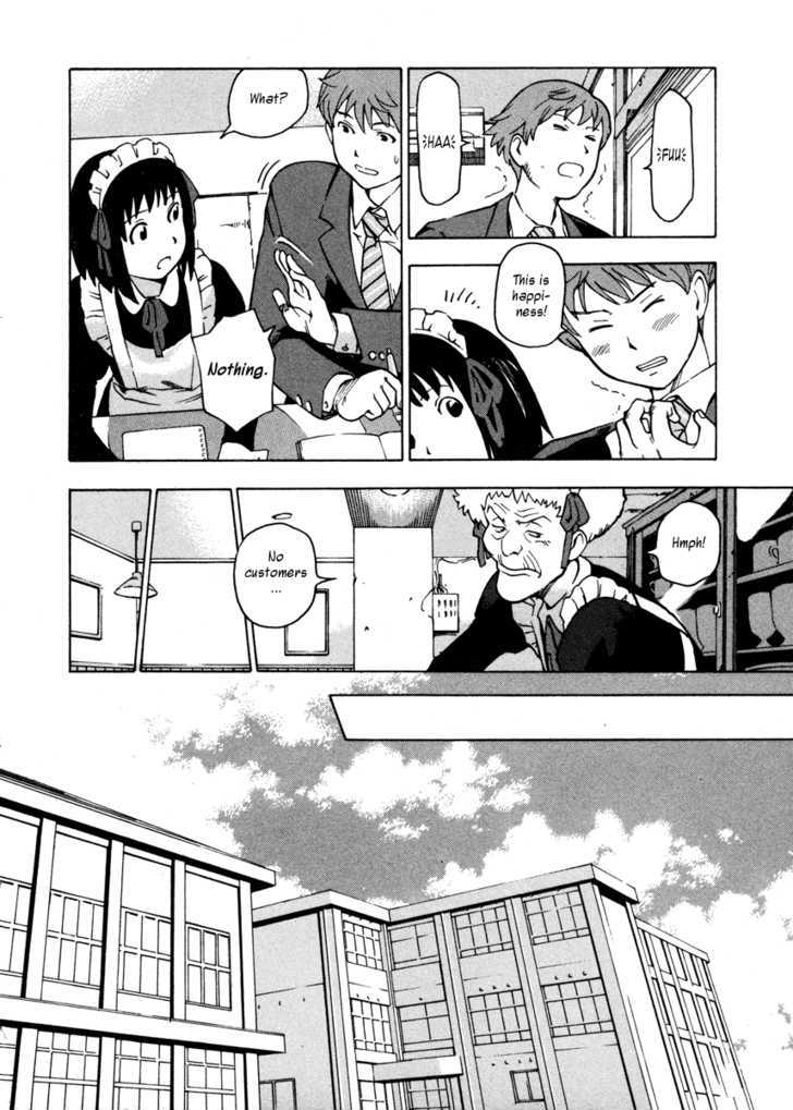 Soredemo Machi wa Mawatteiru Chapter 1 page 14 - Chapter 1 : Happiness Cafe Before