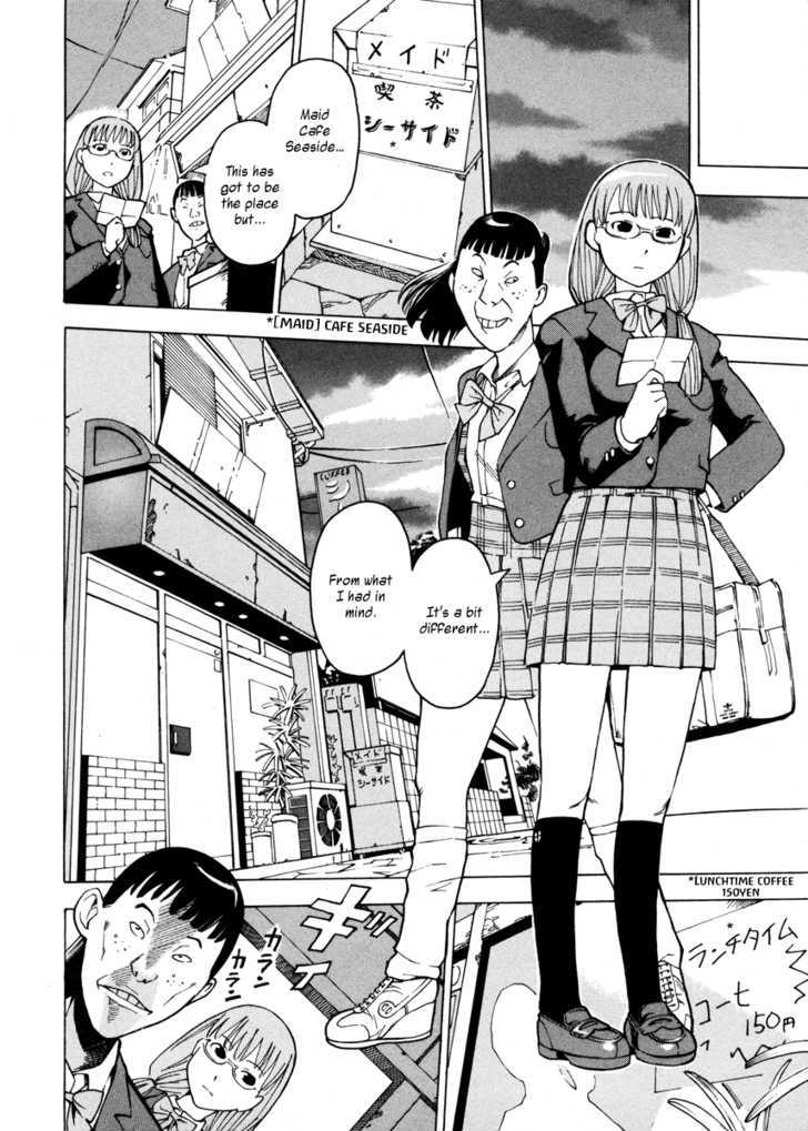 Soredemo Machi wa Mawatteiru Chapter 1 page 16 - Chapter 1 : Happiness Cafe Before