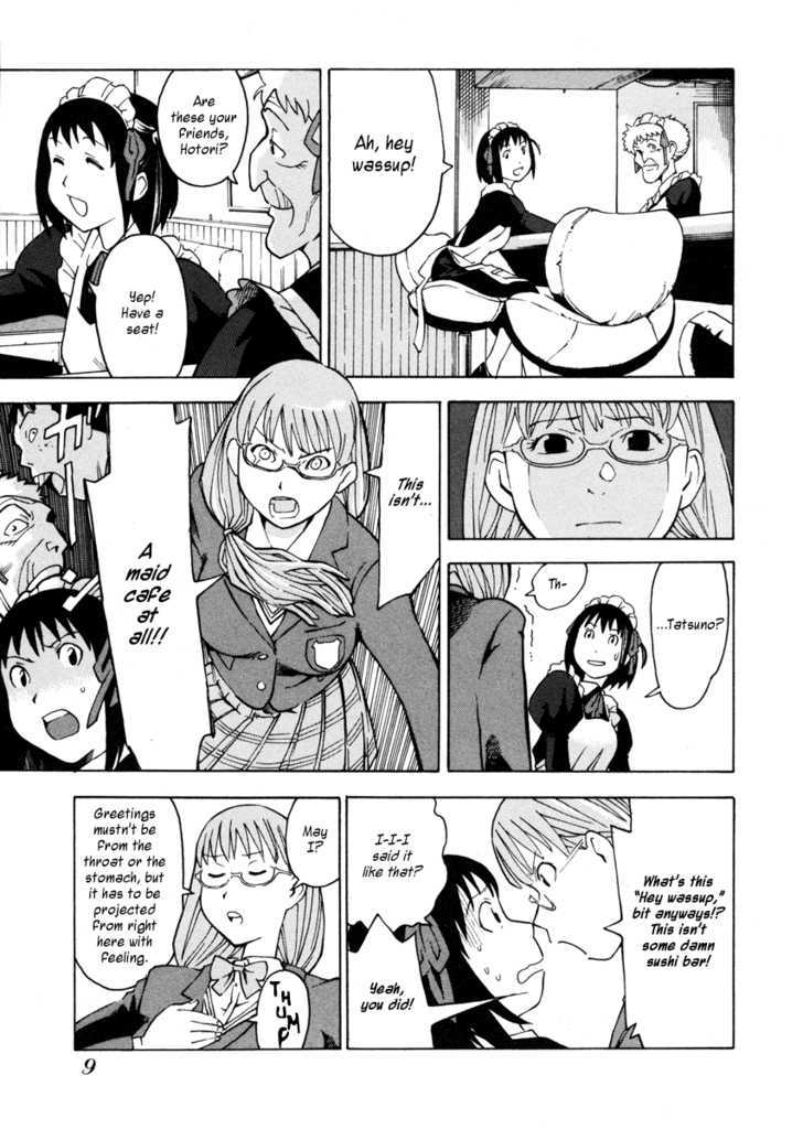Soredemo Machi wa Mawatteiru Chapter 1 page 17 - Chapter 1 : Happiness Cafe Before