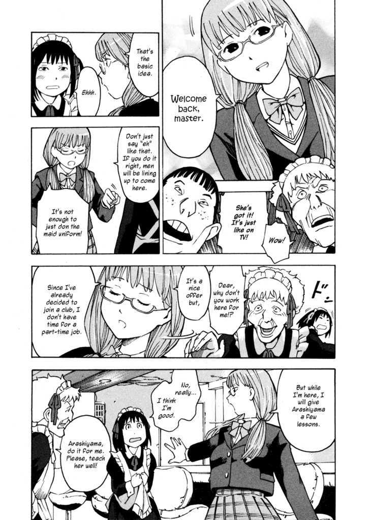 Soredemo Machi wa Mawatteiru Chapter 1 page 18 - Chapter 1 : Happiness Cafe Before