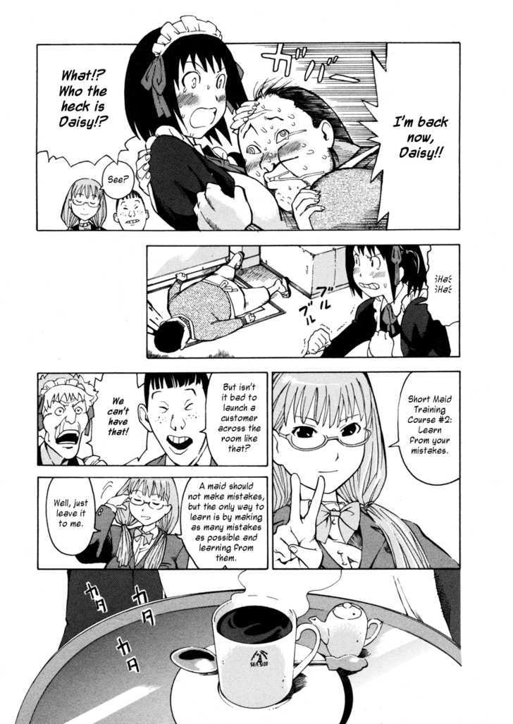 Soredemo Machi wa Mawatteiru Chapter 1 page 20 - Chapter 1 : Happiness Cafe Before