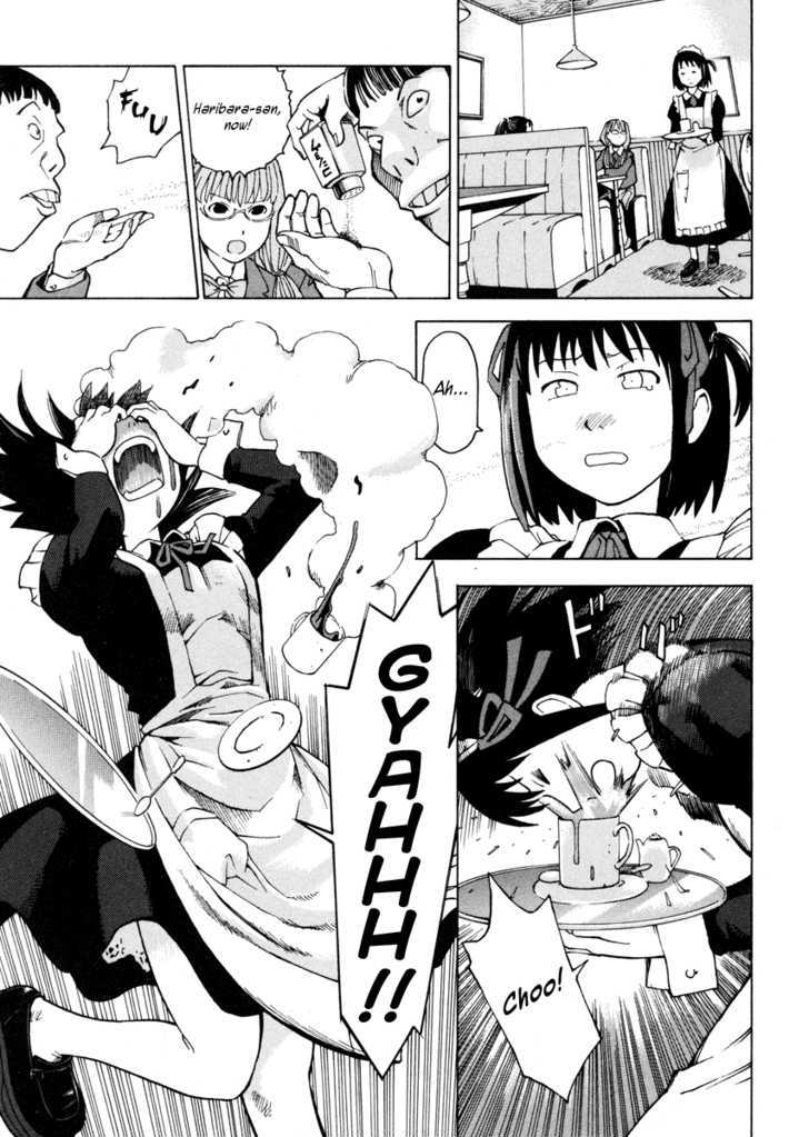 Soredemo Machi wa Mawatteiru Chapter 1 page 21 - Chapter 1 : Happiness Cafe Before