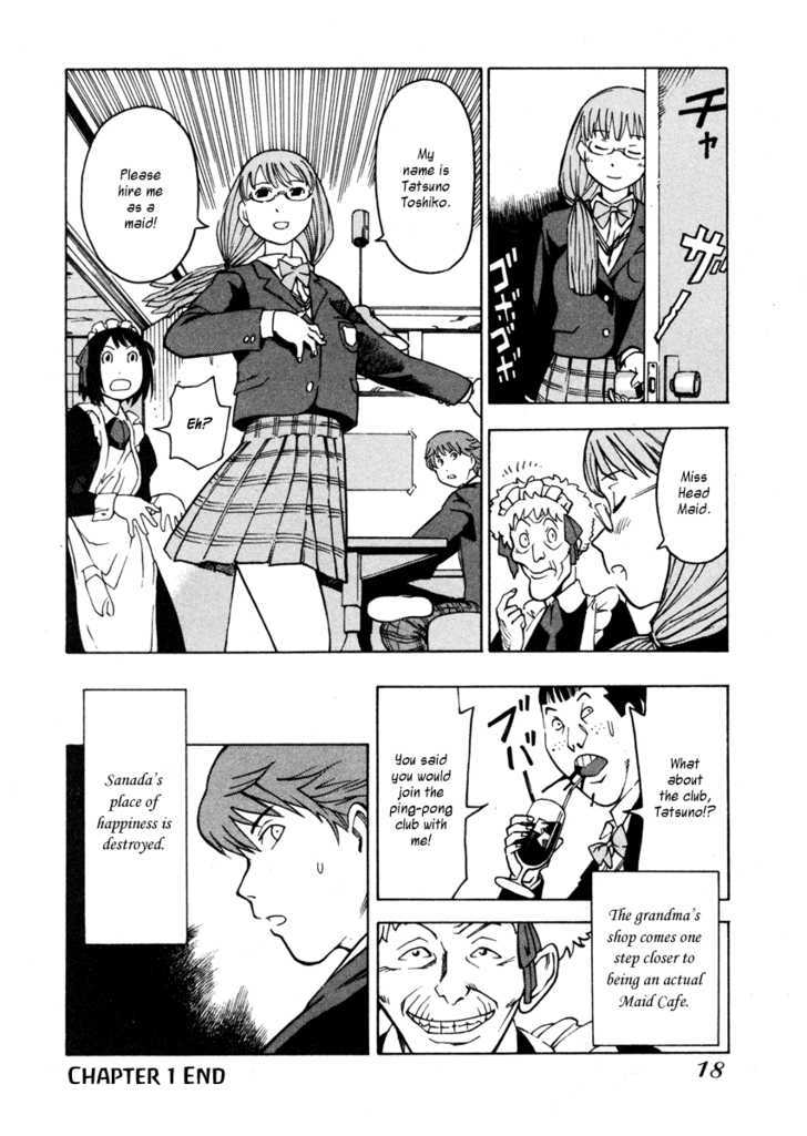 Soredemo Machi wa Mawatteiru Chapter 1 page 26 - Chapter 1 : Happiness Cafe Before