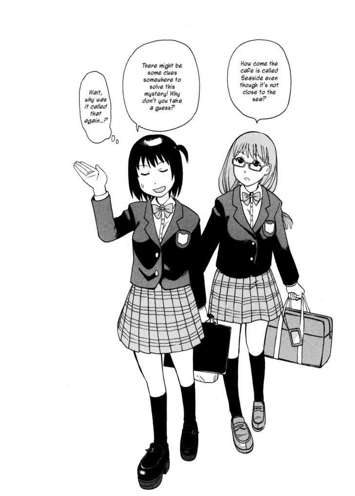 Soredemo Machi wa Mawatteiru Chapter 1 page 28 - Chapter 1 : Happiness Cafe Before