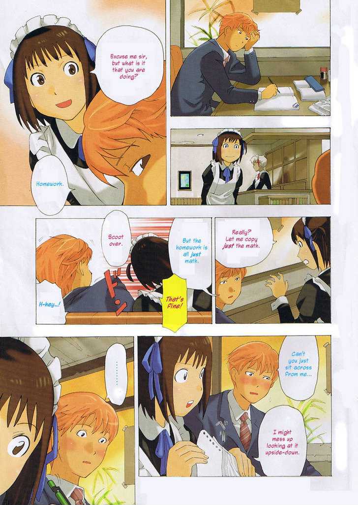Soredemo Machi wa Mawatteiru Chapter 1 page 3 - Chapter 1 : Happiness Cafe Before