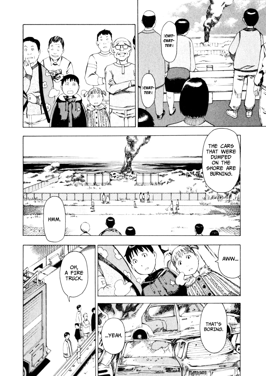 Soredemo Machi wa Mawatteiru Chapter 10 page 10 - Chapter 10 : Fish Sausage Boyon Boyon