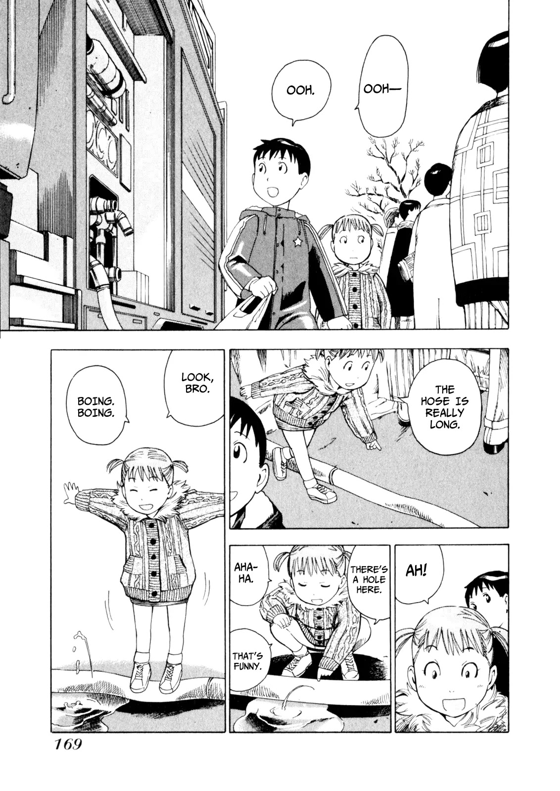 Soredemo Machi wa Mawatteiru Chapter 10 page 11 - Chapter 10 : Fish Sausage Boyon Boyon