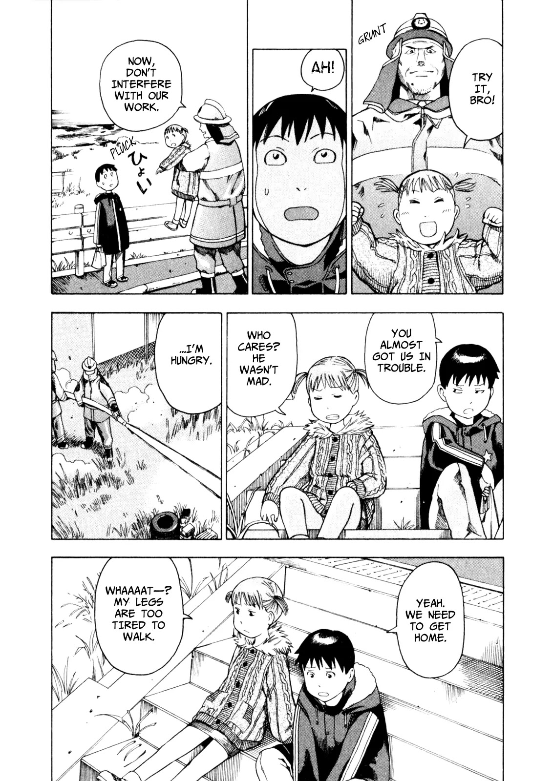 Soredemo Machi wa Mawatteiru Chapter 10 page 12 - Chapter 10 : Fish Sausage Boyon Boyon