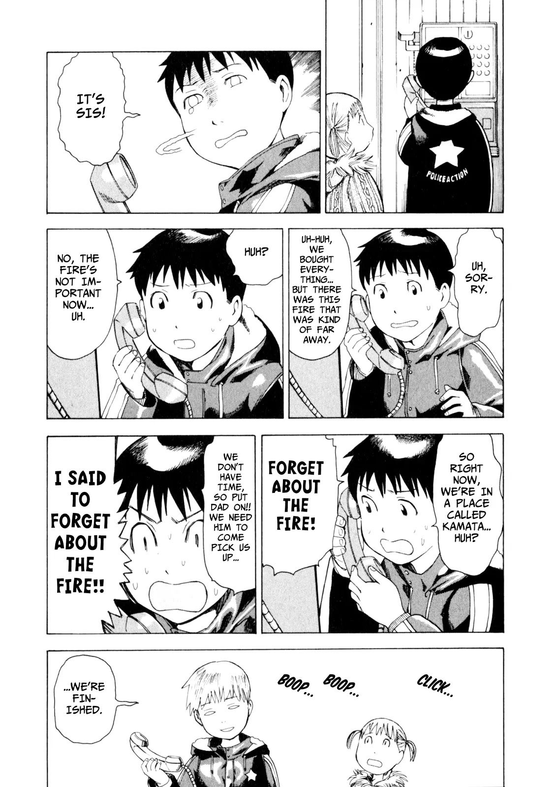 Soredemo Machi wa Mawatteiru Chapter 10 page 15 - Chapter 10 : Fish Sausage Boyon Boyon
