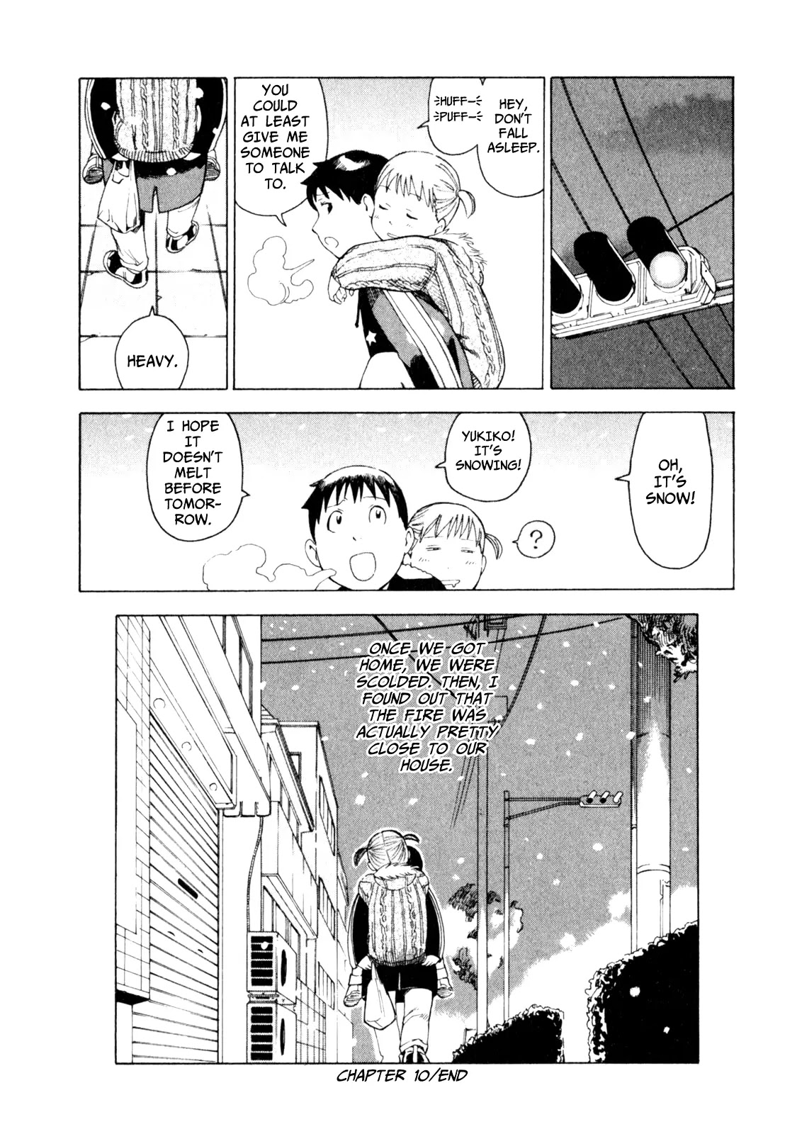 Soredemo Machi wa Mawatteiru Chapter 10 page 16 - Chapter 10 : Fish Sausage Boyon Boyon