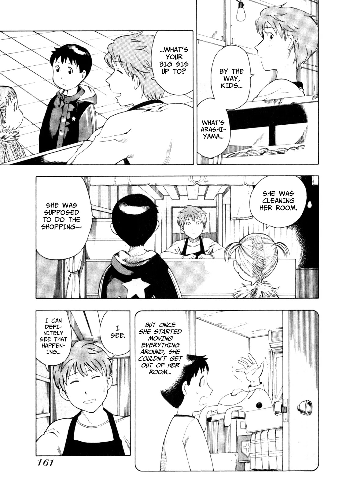 Soredemo Machi wa Mawatteiru Chapter 10 page 3 - Chapter 10 : Fish Sausage Boyon Boyon