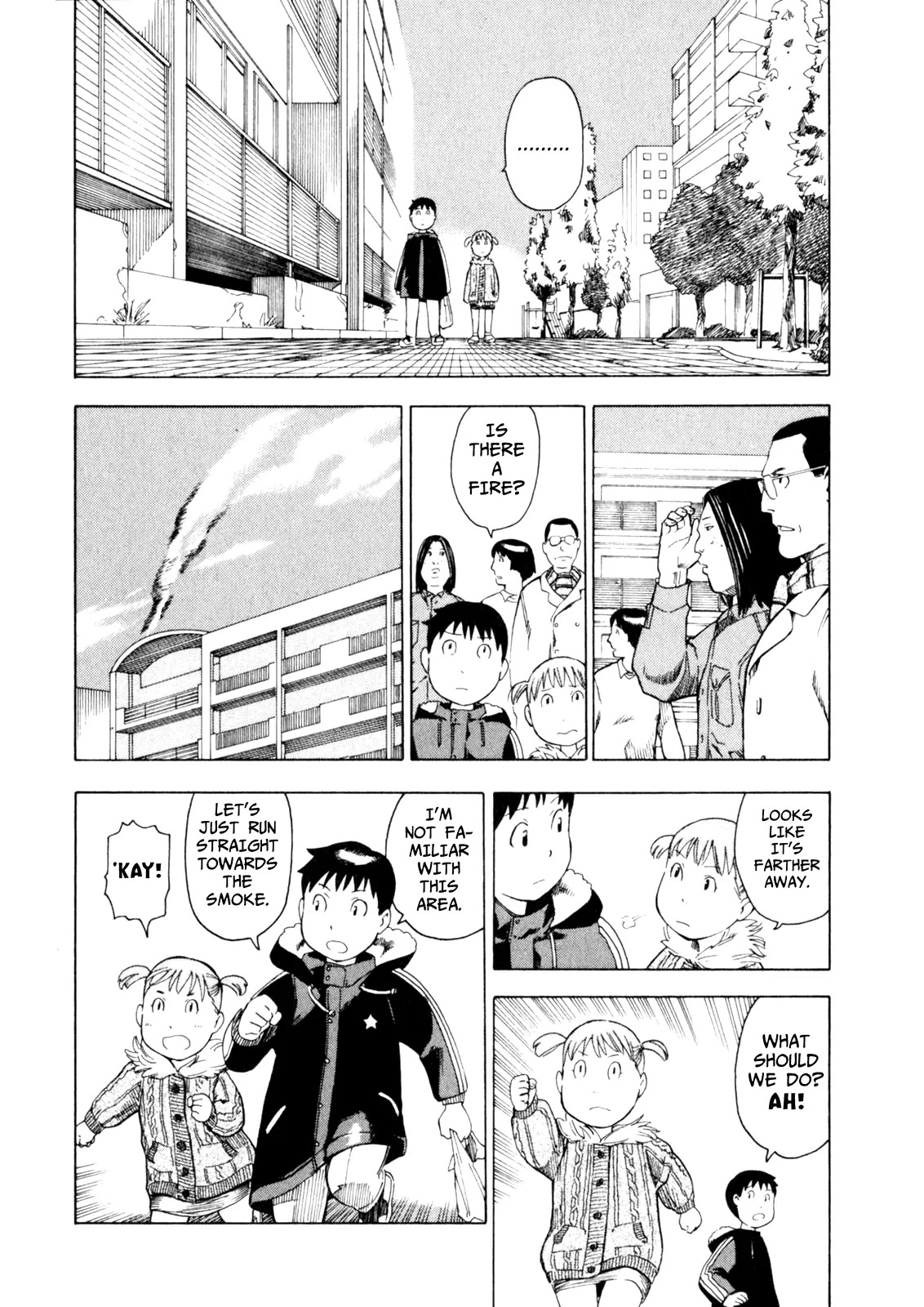 Soredemo Machi wa Mawatteiru Chapter 10 page 6 - Chapter 10 : Fish Sausage Boyon Boyon