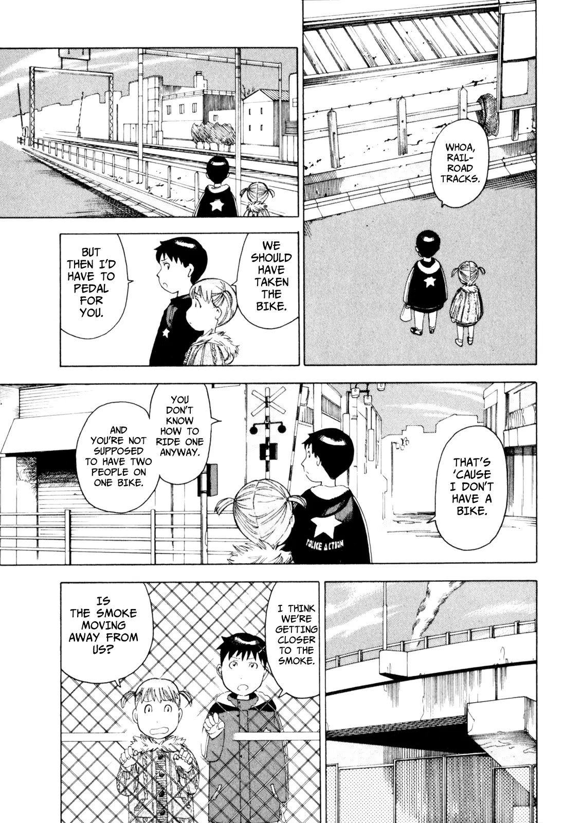 Soredemo Machi wa Mawatteiru Chapter 10 page 7 - Chapter 10 : Fish Sausage Boyon Boyon