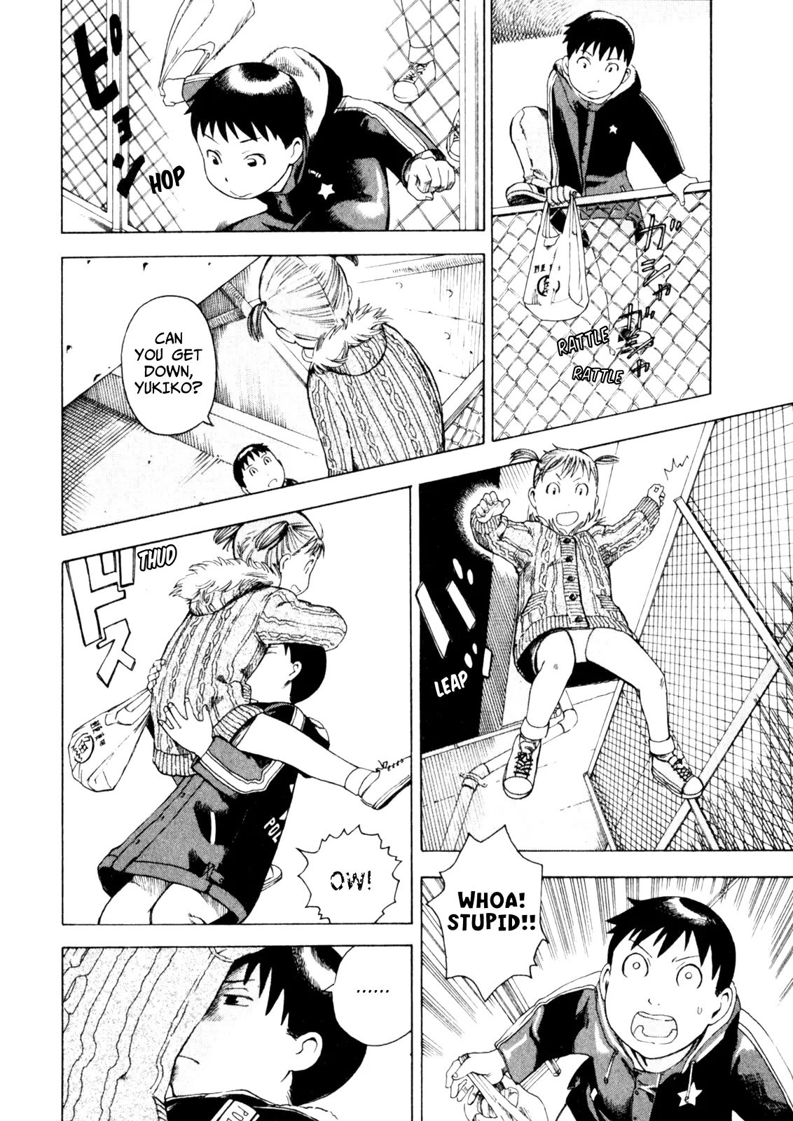 Soredemo Machi wa Mawatteiru Chapter 10 page 8 - Chapter 10 : Fish Sausage Boyon Boyon