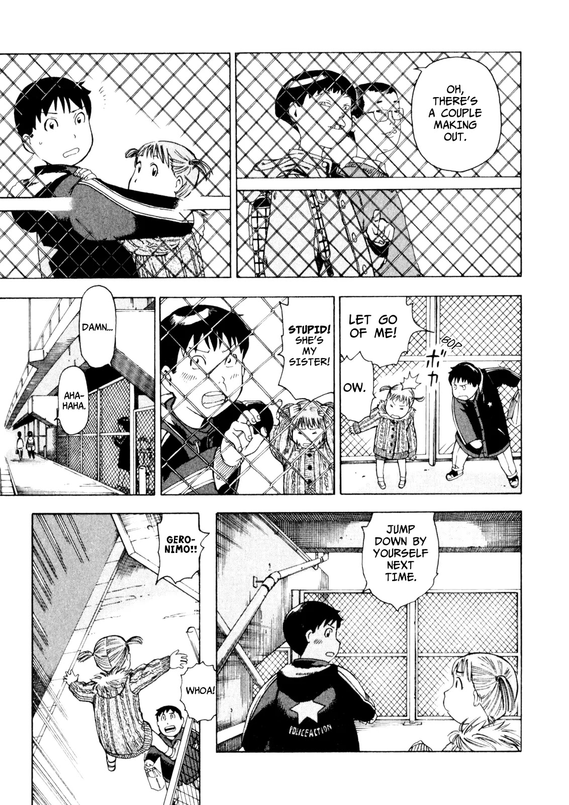 Soredemo Machi wa Mawatteiru Chapter 10 page 9 - Chapter 10 : Fish Sausage Boyon Boyon