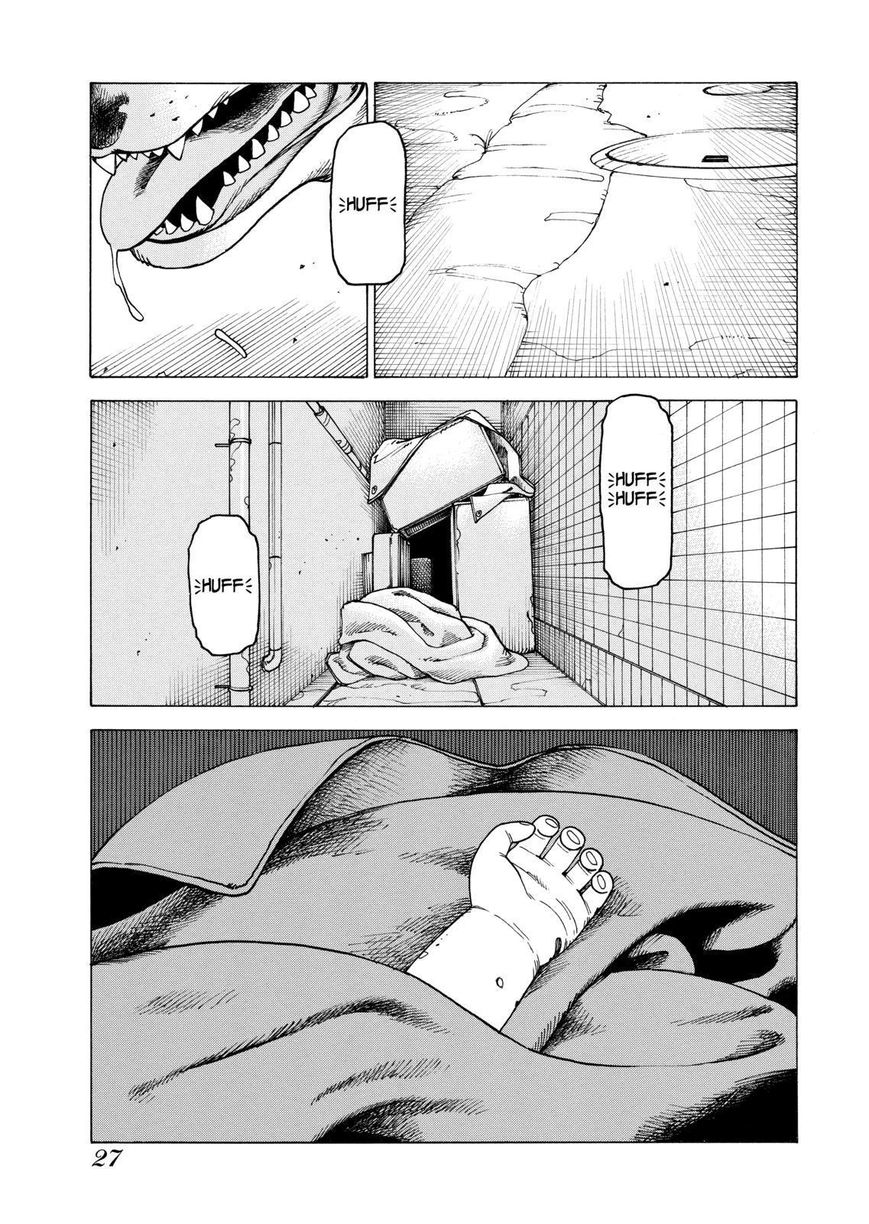 Soredemo Machi wa Mawatteiru Chapter 100 page 1 - Chapter 100 : The Case of the Dog