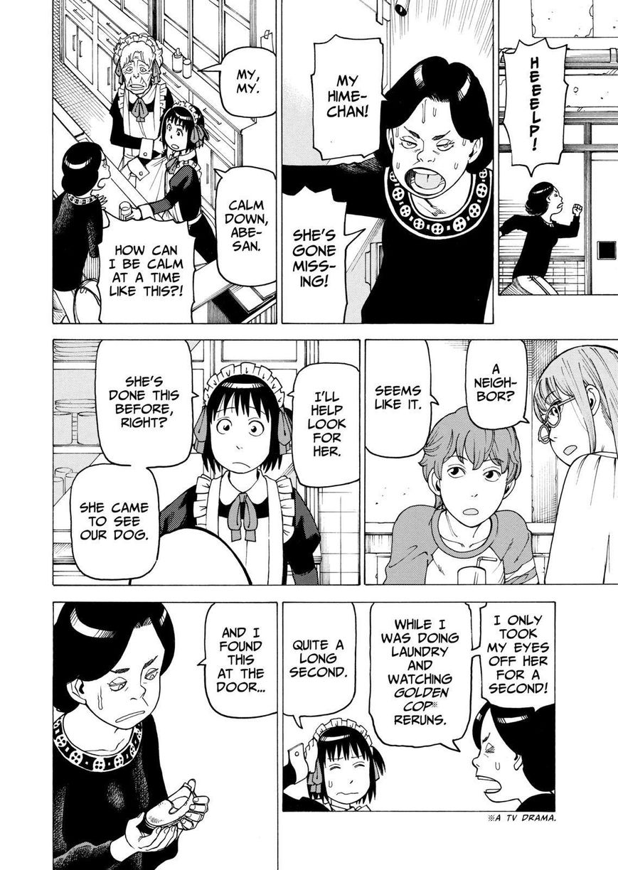 Soredemo Machi wa Mawatteiru Chapter 100 page 10 - Chapter 100 : The Case of the Dog
