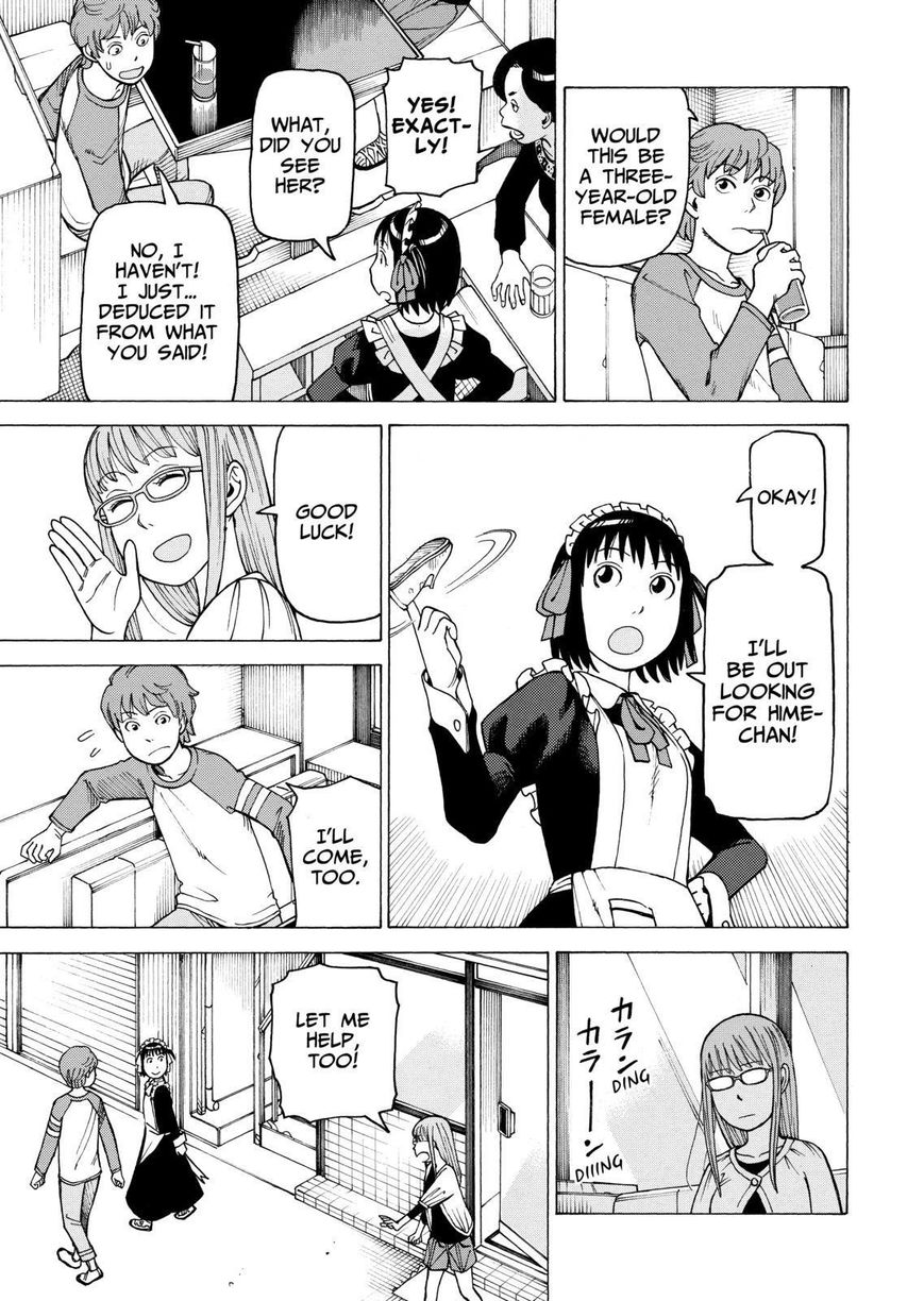 Soredemo Machi wa Mawatteiru Chapter 100 page 11 - Chapter 100 : The Case of the Dog