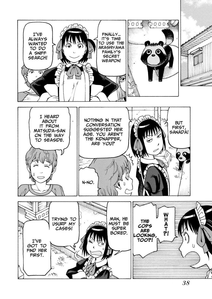 Soredemo Machi wa Mawatteiru Chapter 100 page 12 - Chapter 100 : The Case of the Dog