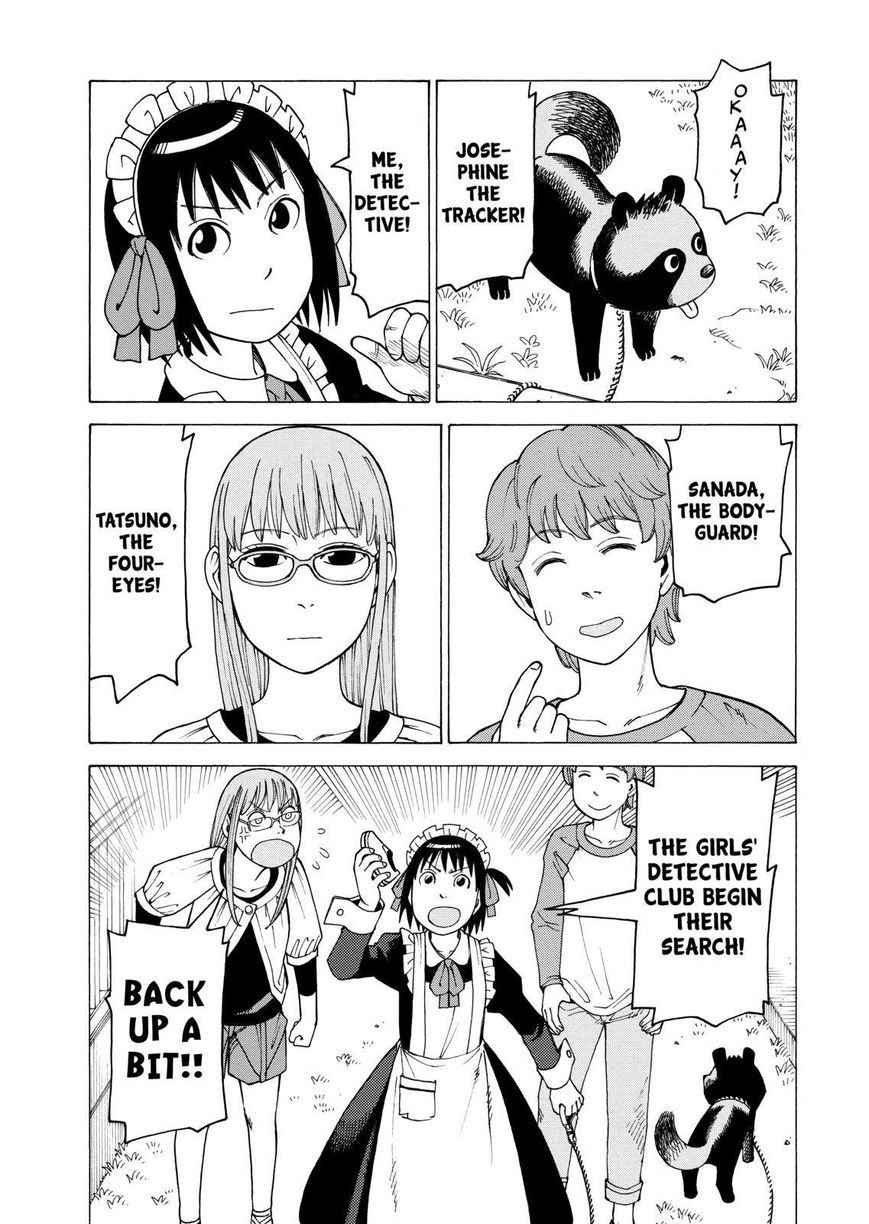 Soredemo Machi wa Mawatteiru Chapter 100 page 13 - Chapter 100 : The Case of the Dog