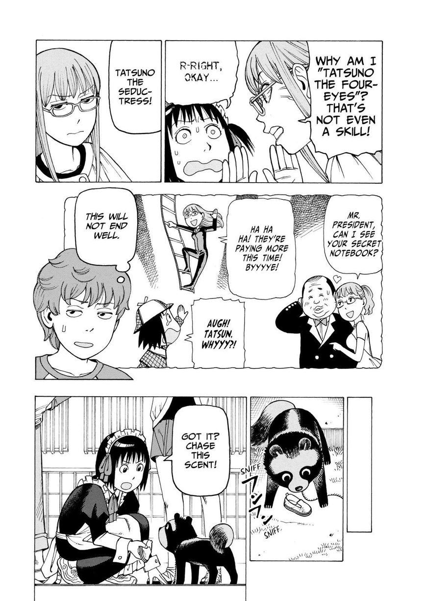 Soredemo Machi wa Mawatteiru Chapter 100 page 14 - Chapter 100 : The Case of the Dog