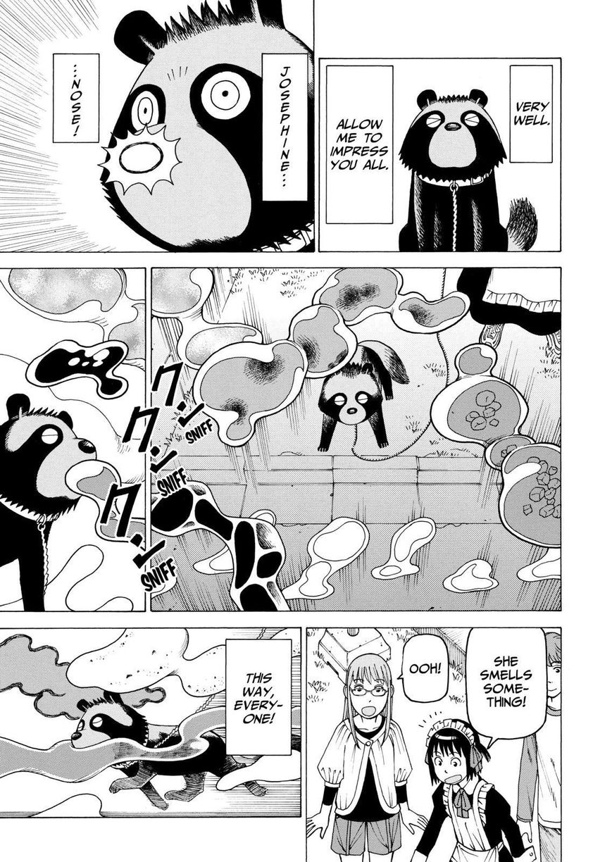 Soredemo Machi wa Mawatteiru Chapter 100 page 15 - Chapter 100 : The Case of the Dog