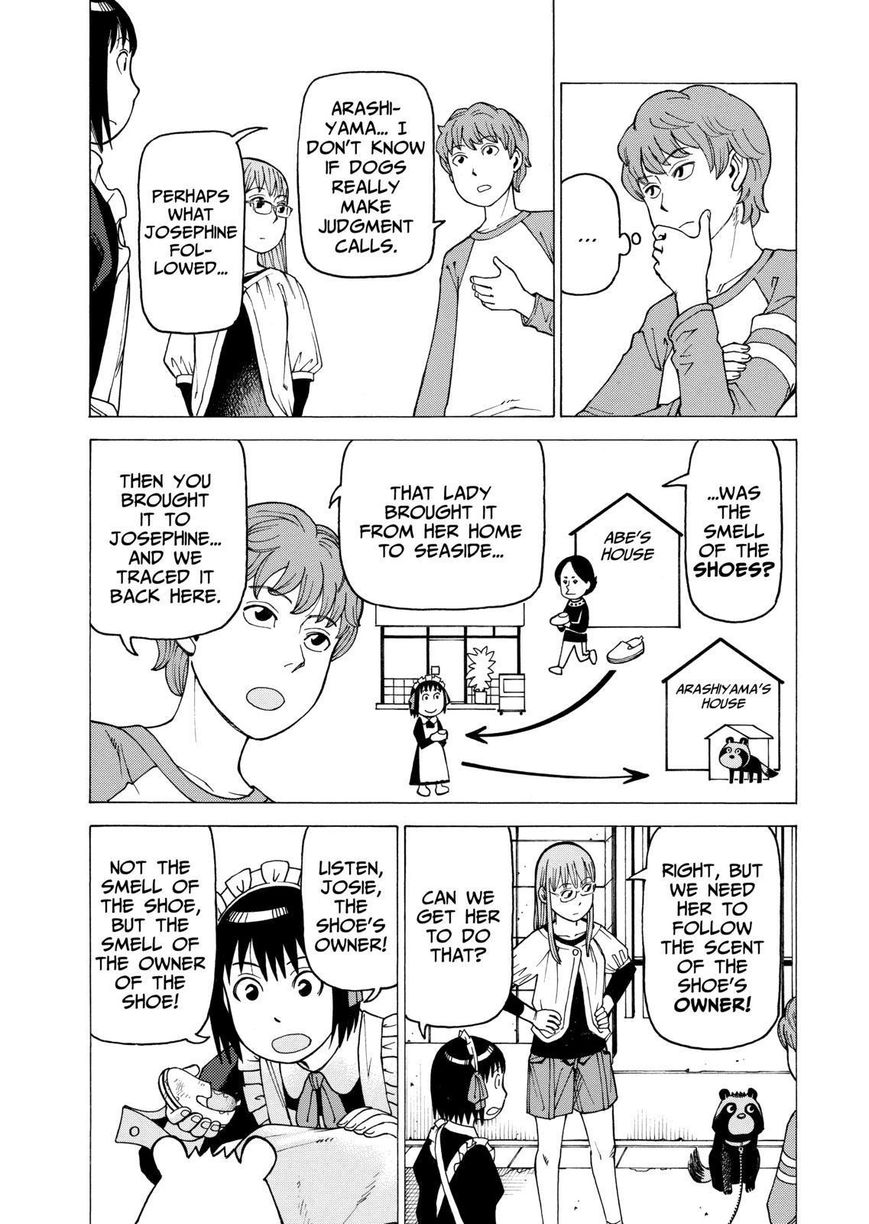 Soredemo Machi wa Mawatteiru Chapter 100 page 17 - Chapter 100 : The Case of the Dog