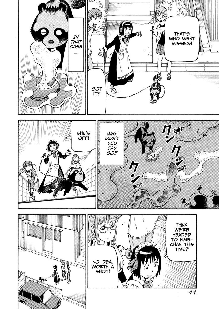Soredemo Machi wa Mawatteiru Chapter 100 page 18 - Chapter 100 : The Case of the Dog