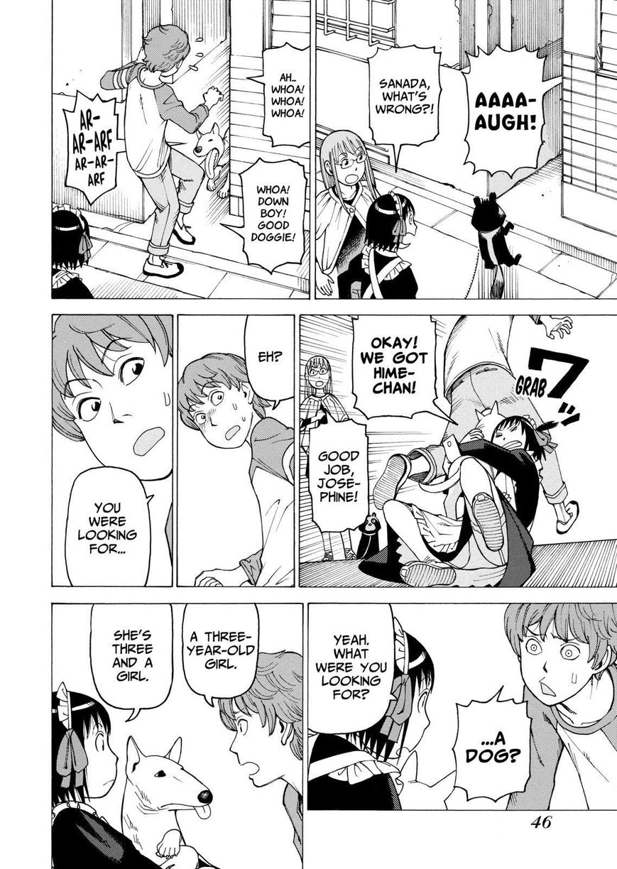 Soredemo Machi wa Mawatteiru Chapter 100 page 20 - Chapter 100 : The Case of the Dog