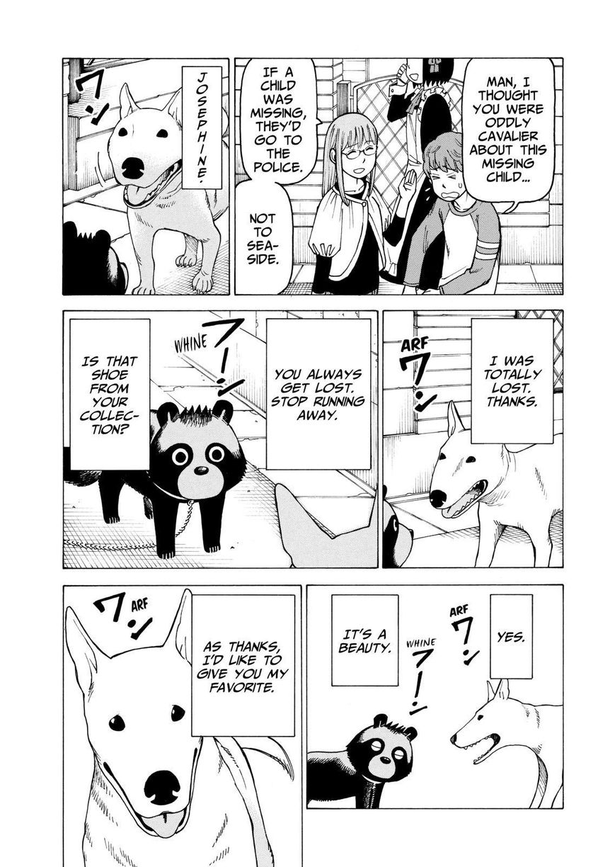 Soredemo Machi wa Mawatteiru Chapter 100 page 21 - Chapter 100 : The Case of the Dog