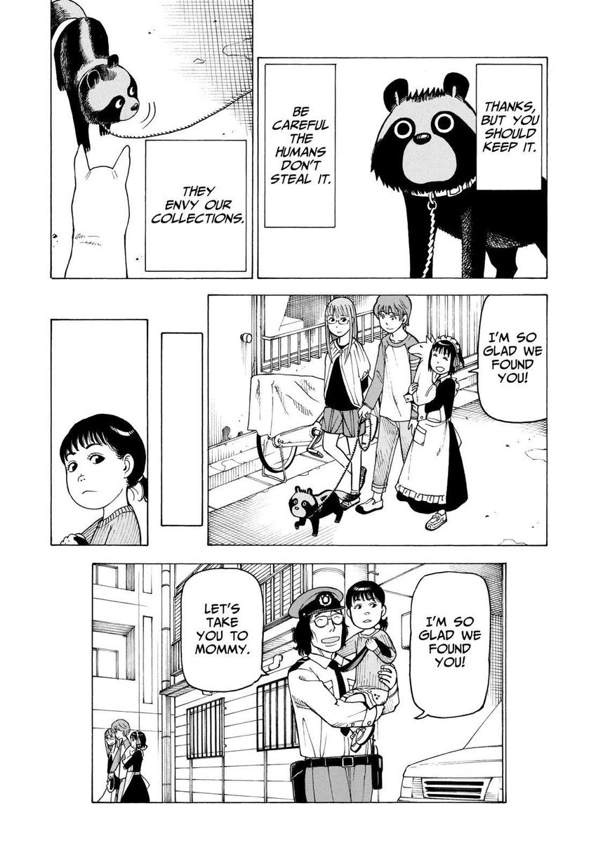 Soredemo Machi wa Mawatteiru Chapter 100 page 22 - Chapter 100 : The Case of the Dog