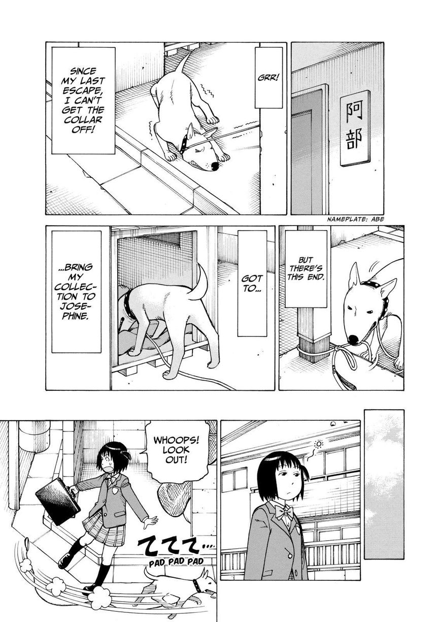 Soredemo Machi wa Mawatteiru Chapter 100 page 23 - Chapter 100 : The Case of the Dog