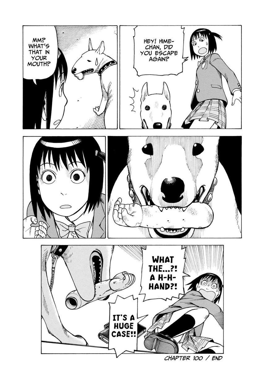 Soredemo Machi wa Mawatteiru Chapter 100 page 24 - Chapter 100 : The Case of the Dog