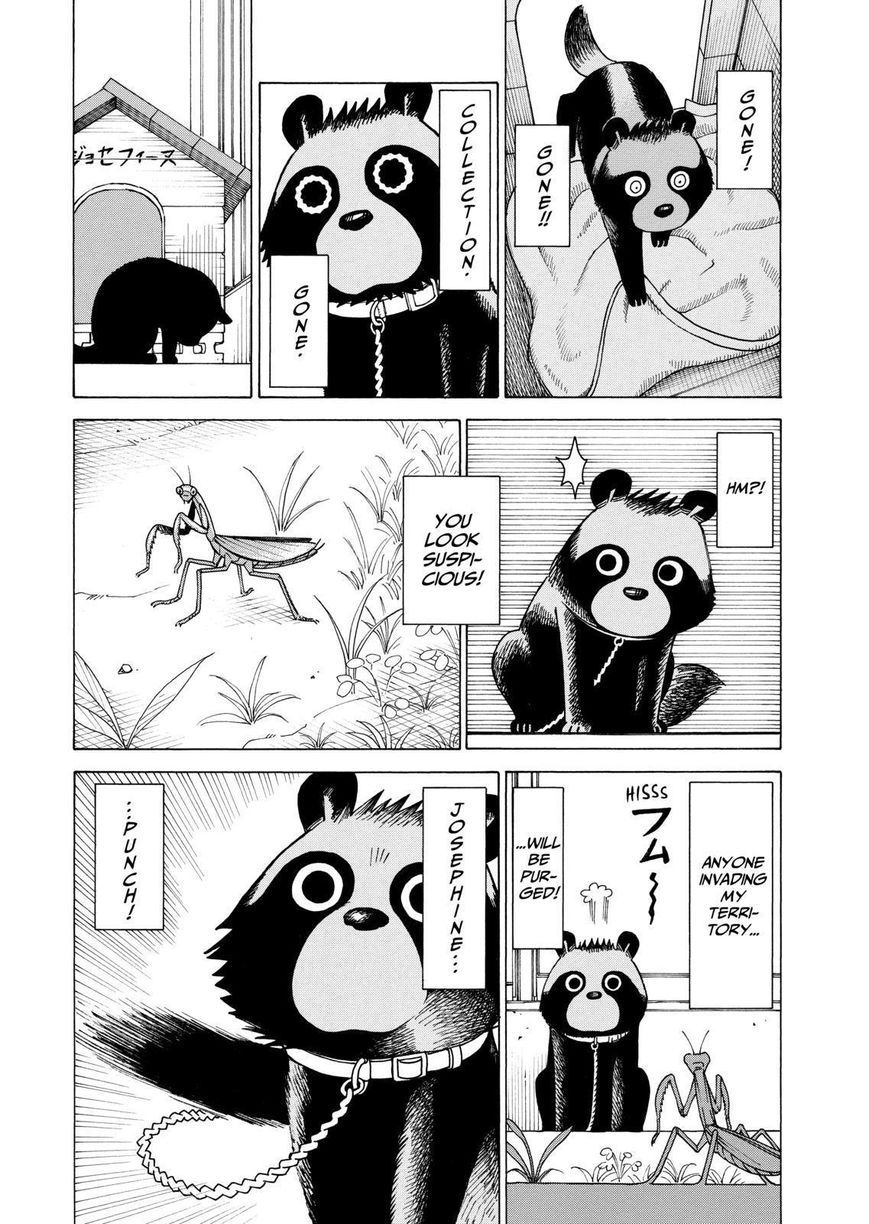 Soredemo Machi wa Mawatteiru Chapter 100 page 4 - Chapter 100 : The Case of the Dog