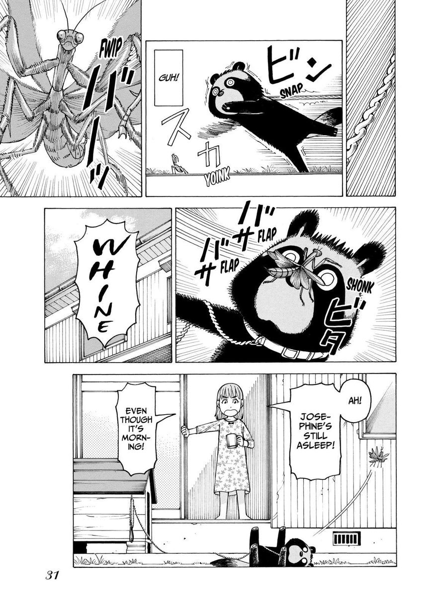 Soredemo Machi wa Mawatteiru Chapter 100 page 5 - Chapter 100 : The Case of the Dog