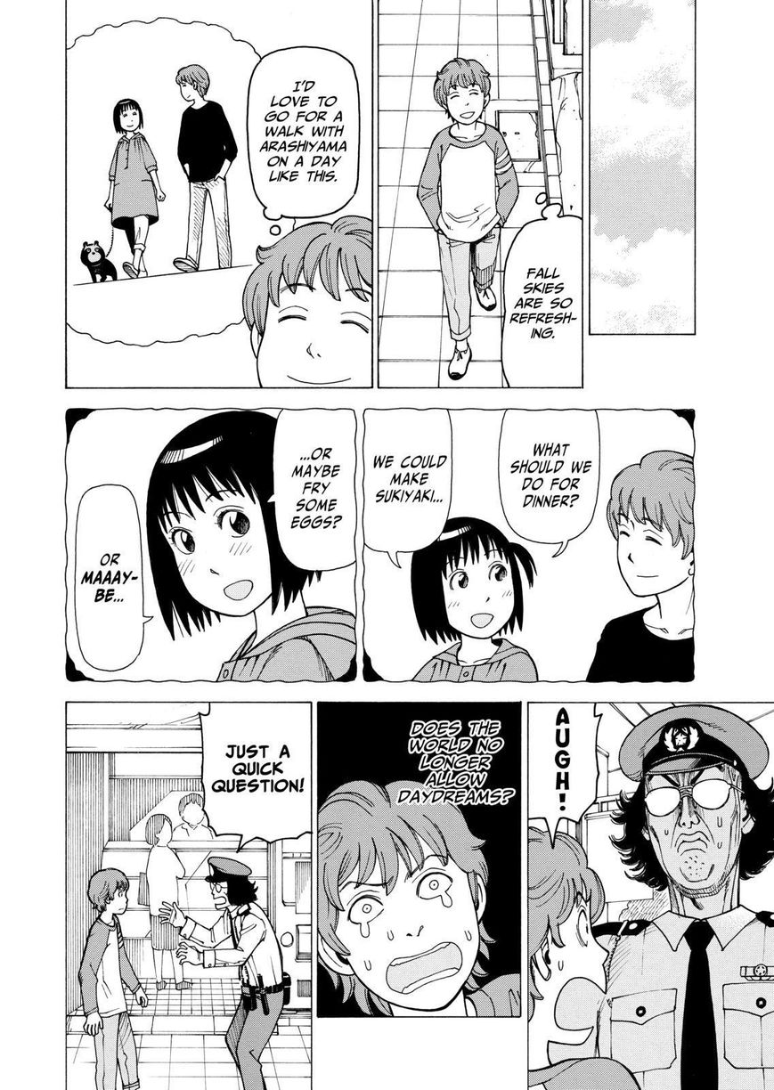 Soredemo Machi wa Mawatteiru Chapter 100 page 6 - Chapter 100 : The Case of the Dog