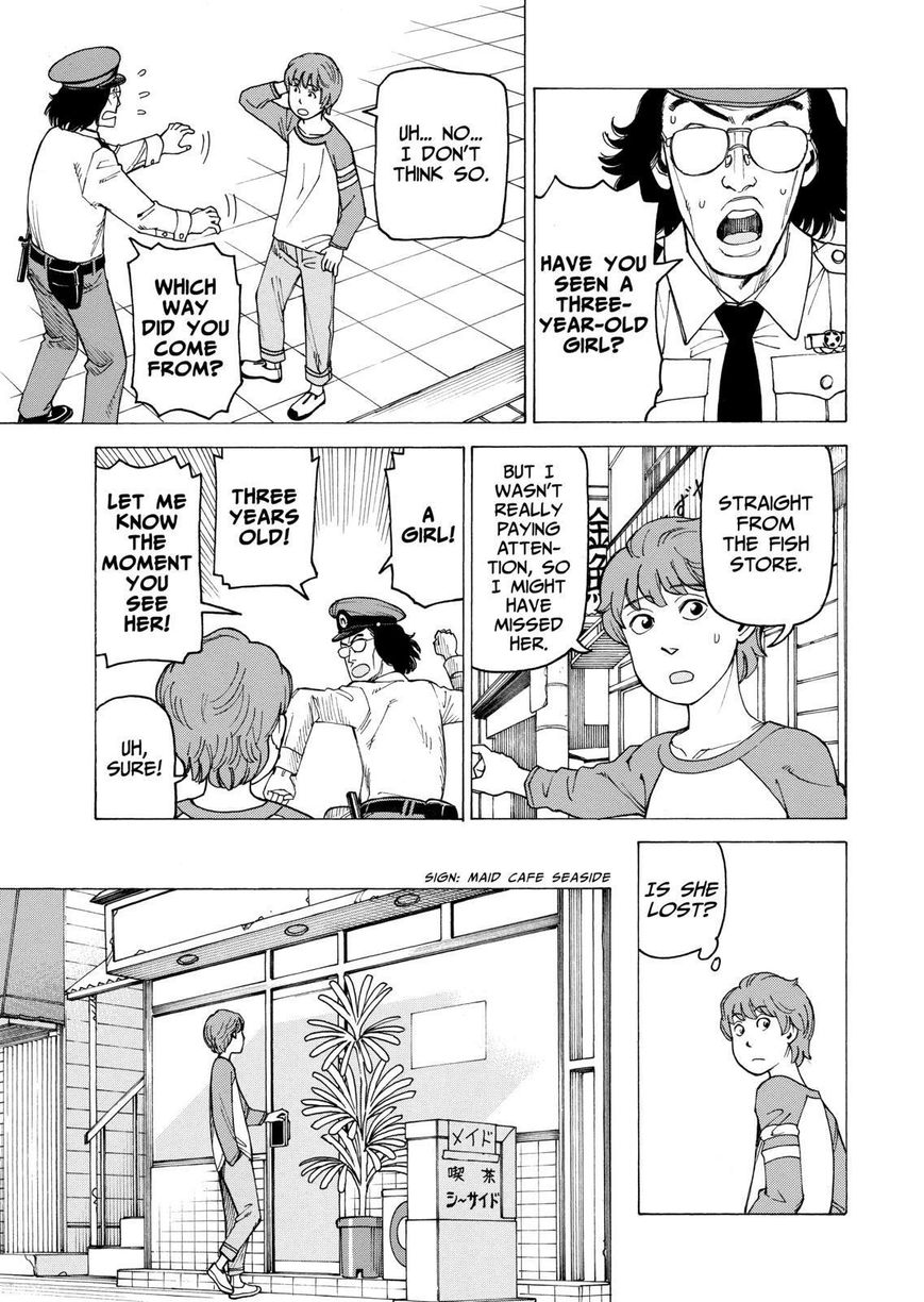 Soredemo Machi wa Mawatteiru Chapter 100 page 7 - Chapter 100 : The Case of the Dog