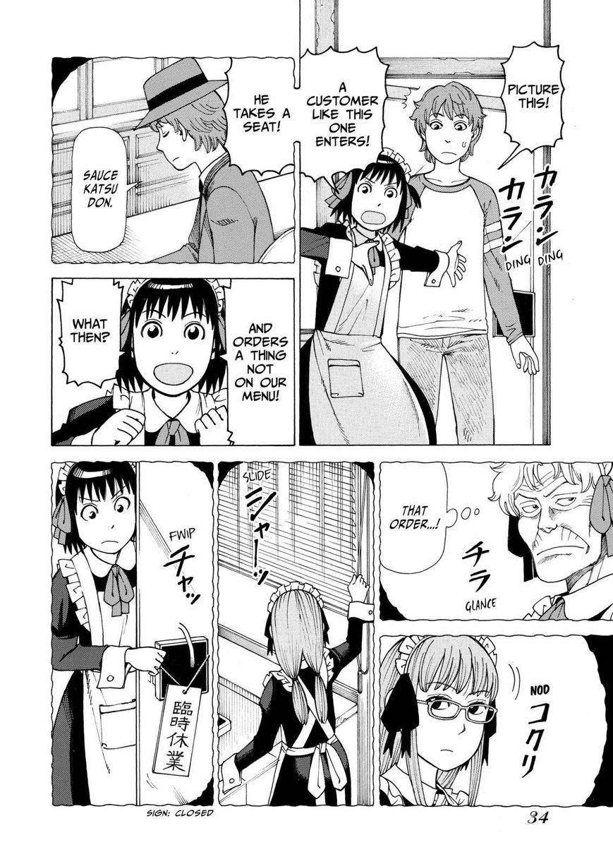 Soredemo Machi wa Mawatteiru Chapter 100 page 8 - Chapter 100 : The Case of the Dog