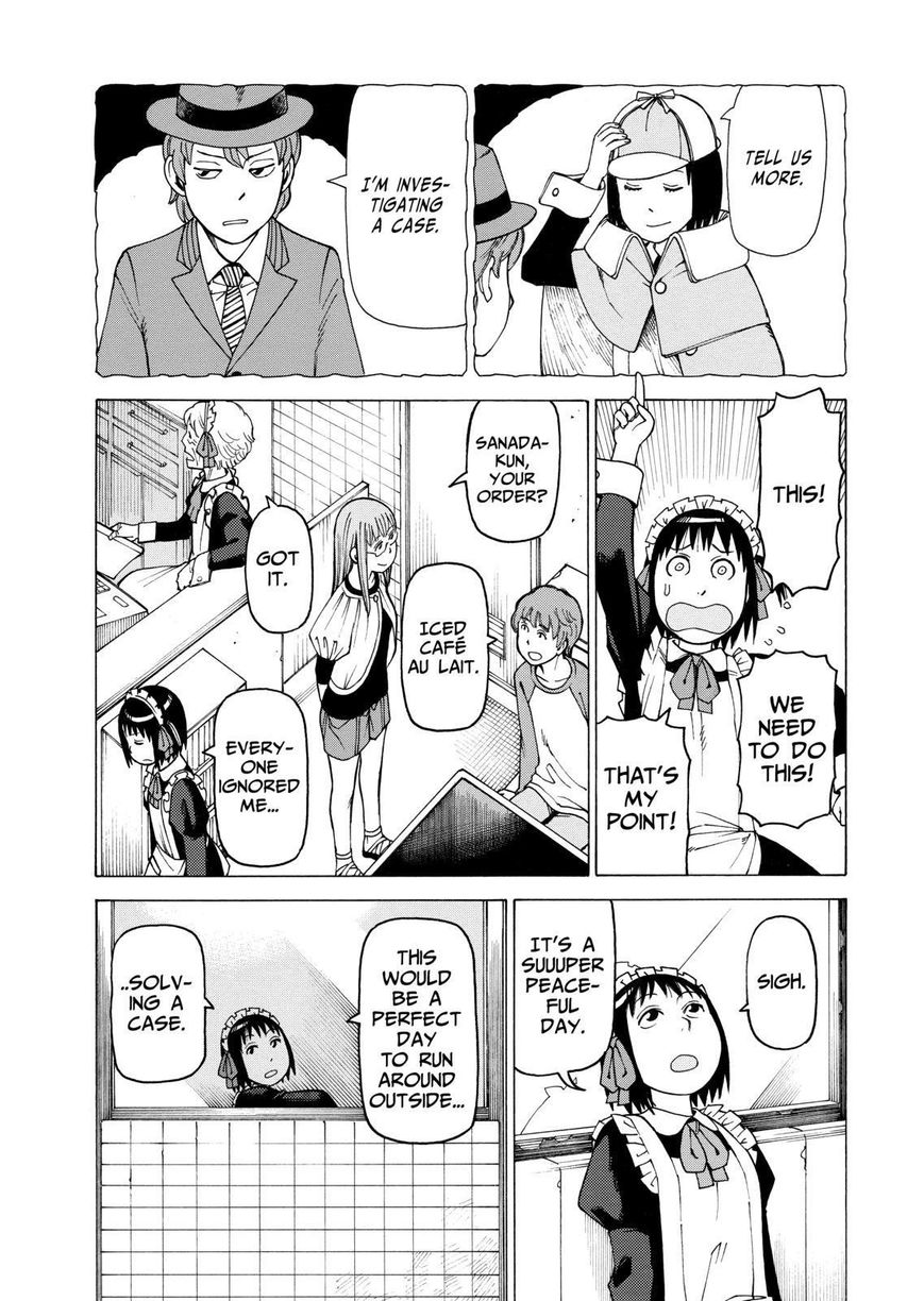 Soredemo Machi wa Mawatteiru Chapter 100 page 9 - Chapter 100 : The Case of the Dog