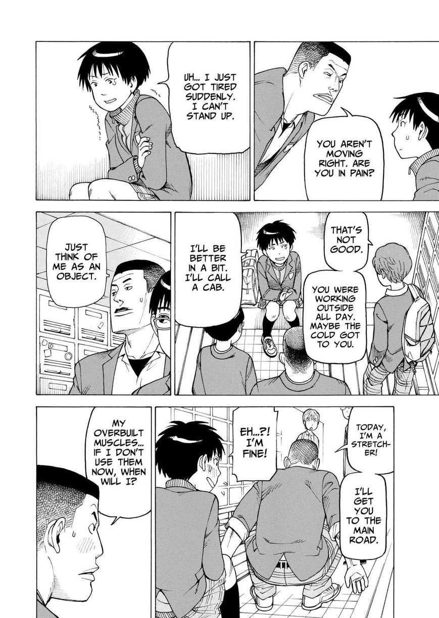 Soredemo Machi wa Mawatteiru Chapter 101 page 20 - Chapter 101 : The Unpopular Gentleman