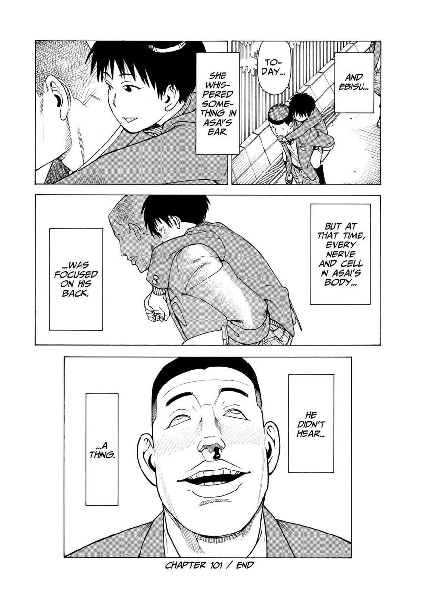 Soredemo Machi wa Mawatteiru Chapter 101 page 22 - Chapter 101 : The Unpopular Gentleman