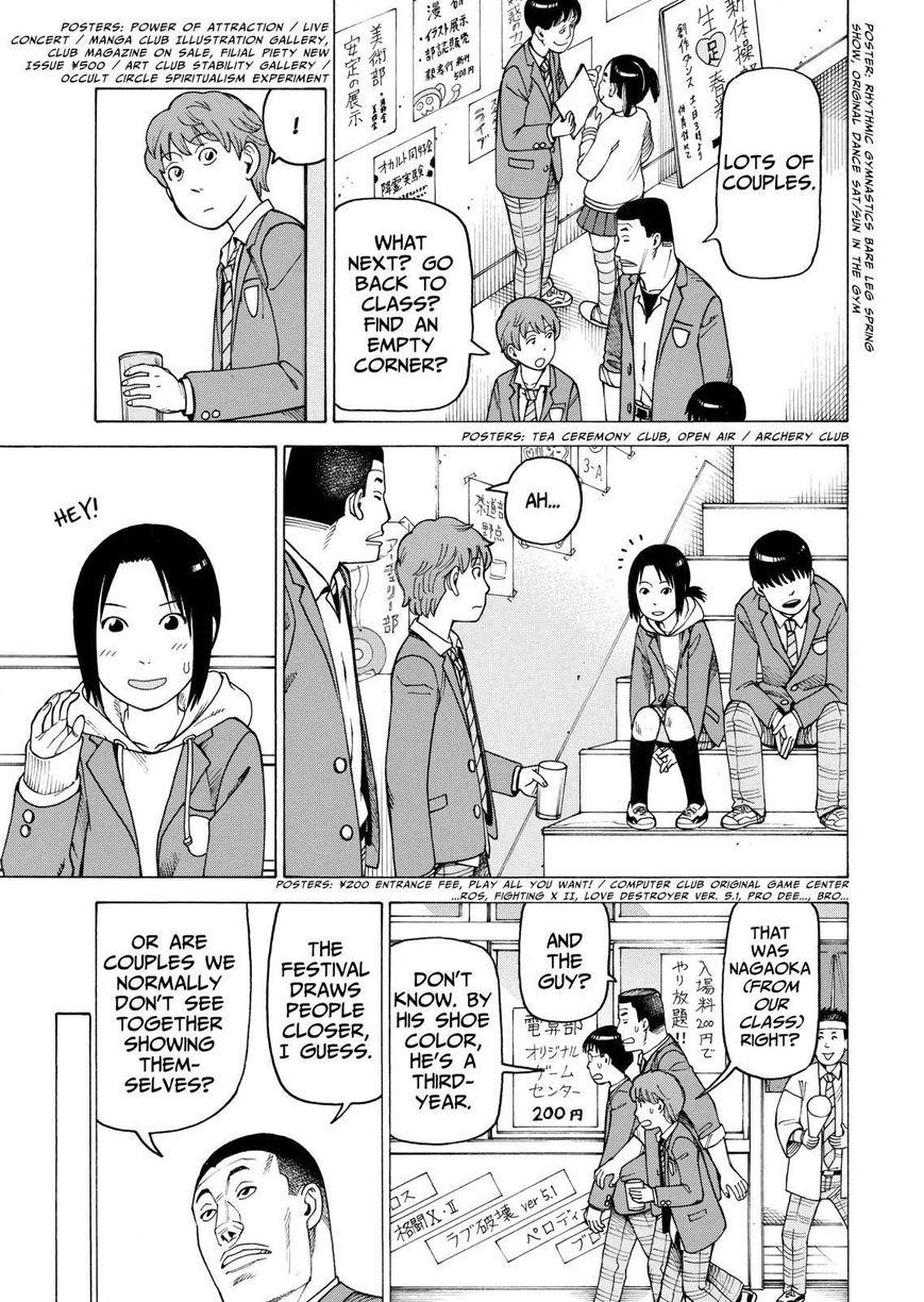 Soredemo Machi wa Mawatteiru Chapter 101 page 9 - Chapter 101 : The Unpopular Gentleman