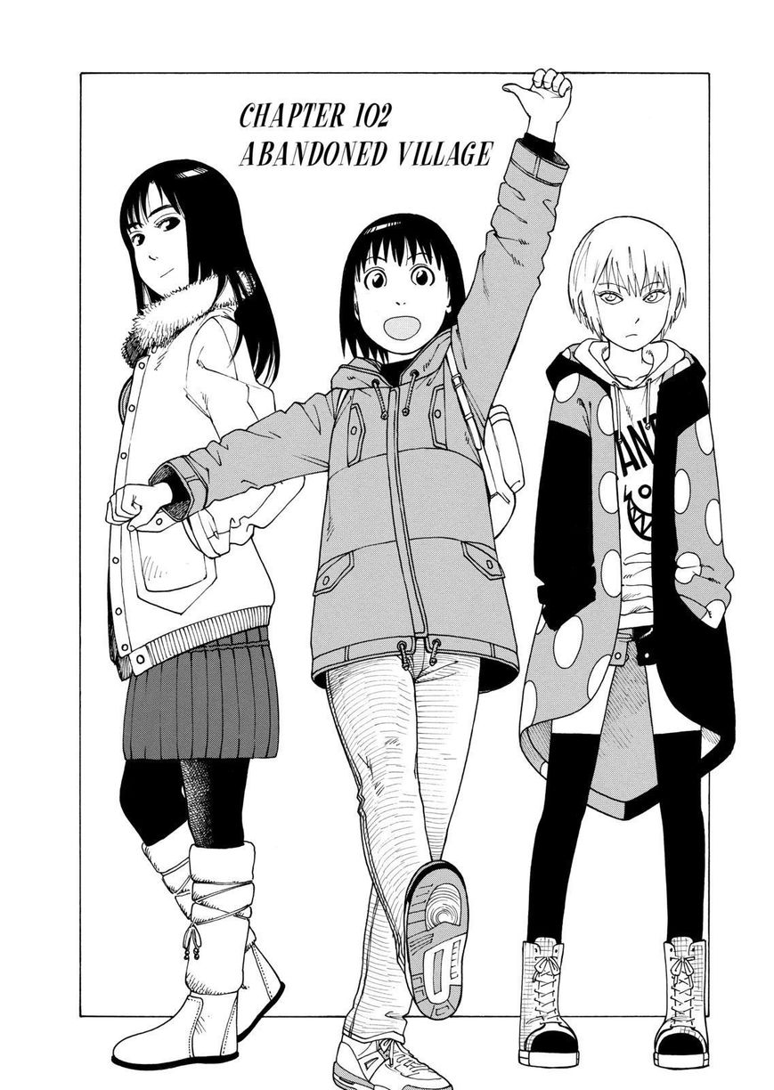 Soredemo Machi wa Mawatteiru Chapter 102 page 1 - Chapter 102 : Abandoned Village