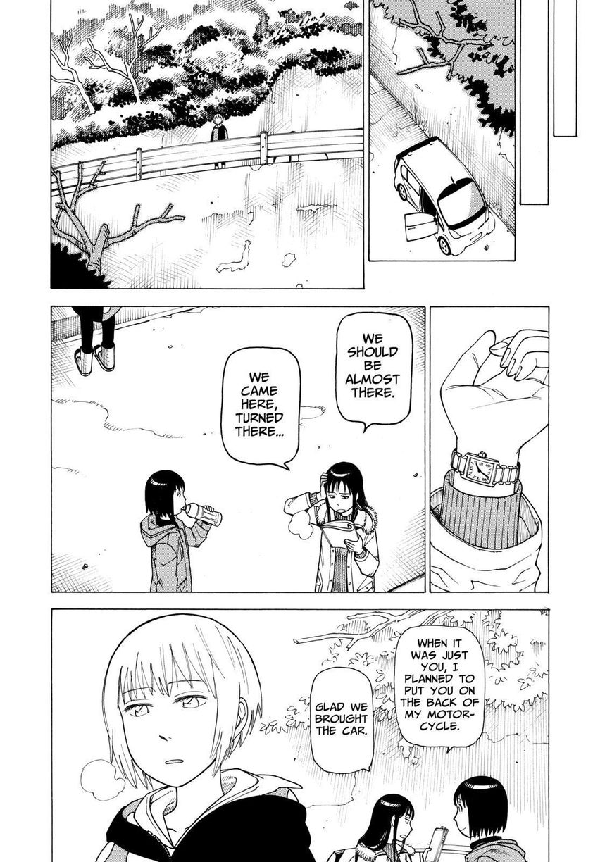 Soredemo Machi wa Mawatteiru Chapter 102 page 10 - Chapter 102 : Abandoned Village
