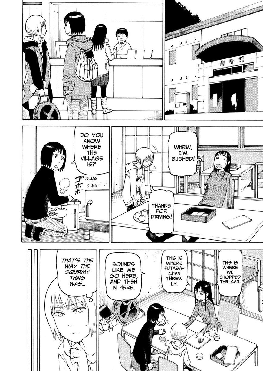 Soredemo Machi wa Mawatteiru Chapter 102 page 14 - Chapter 102 : Abandoned Village