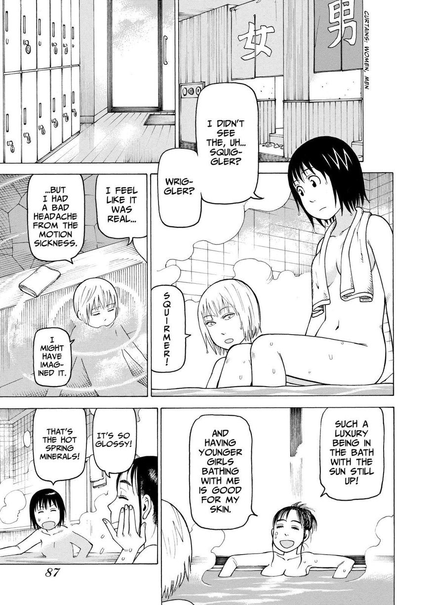 Soredemo Machi wa Mawatteiru Chapter 102 page 15 - Chapter 102 : Abandoned Village