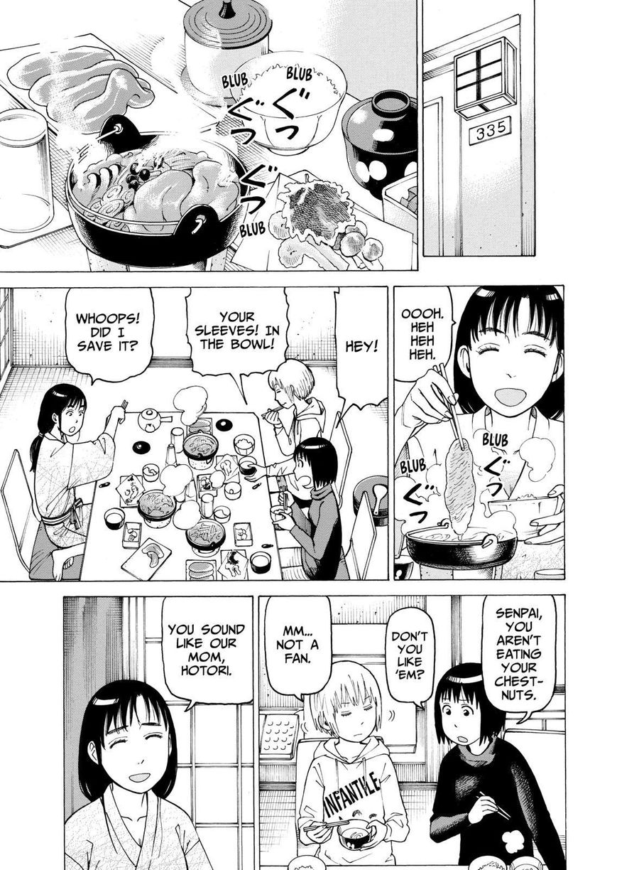 Soredemo Machi wa Mawatteiru Chapter 102 page 17 - Chapter 102 : Abandoned Village