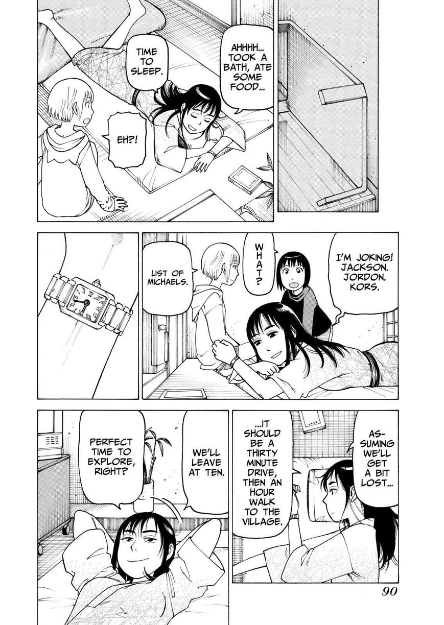 Soredemo Machi wa Mawatteiru Chapter 102 page 18 - Chapter 102 : Abandoned Village