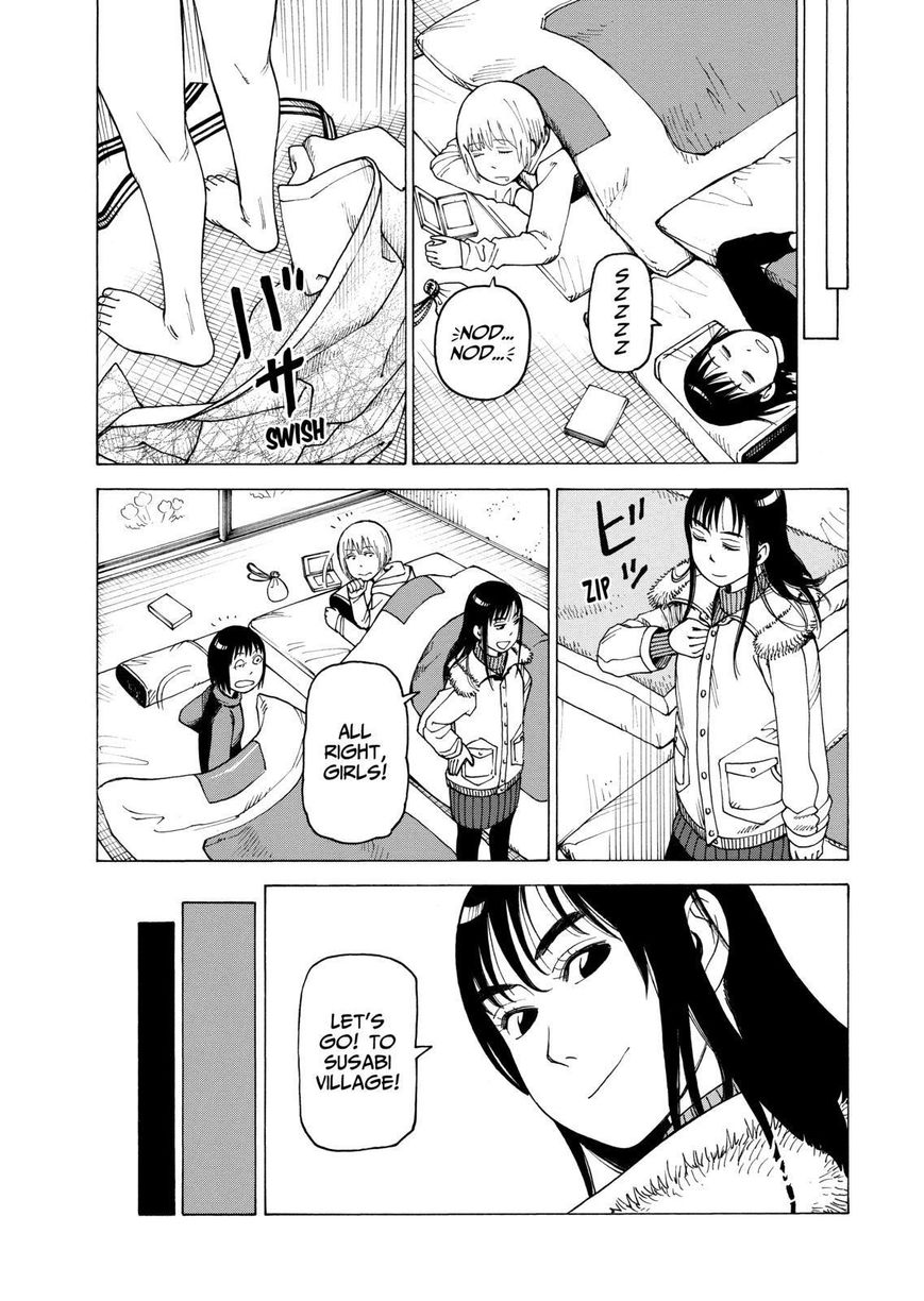 Soredemo Machi wa Mawatteiru Chapter 102 page 19 - Chapter 102 : Abandoned Village
